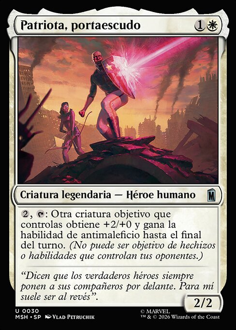Patriot, Shield Wielder