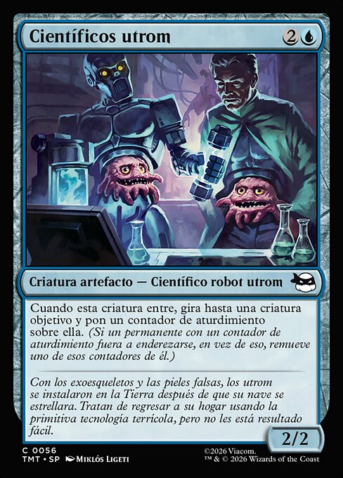 Utrom Scientists