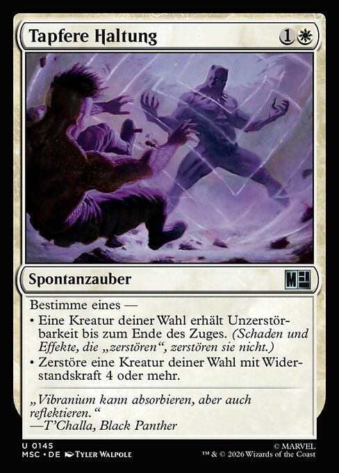 Valorous Stance
