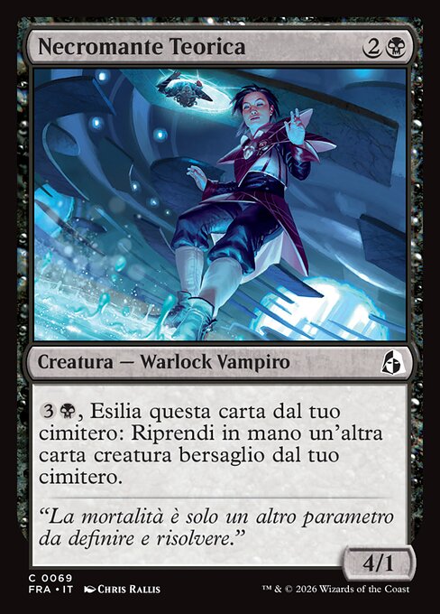Theoretical Necromancer