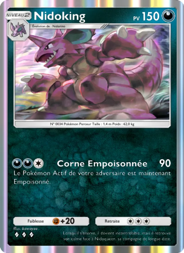 Nidoking