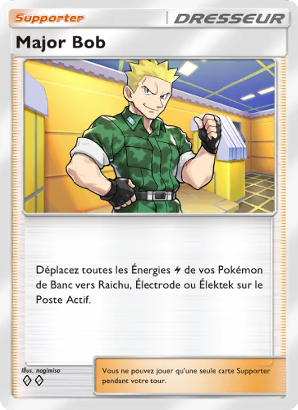 Major Bob