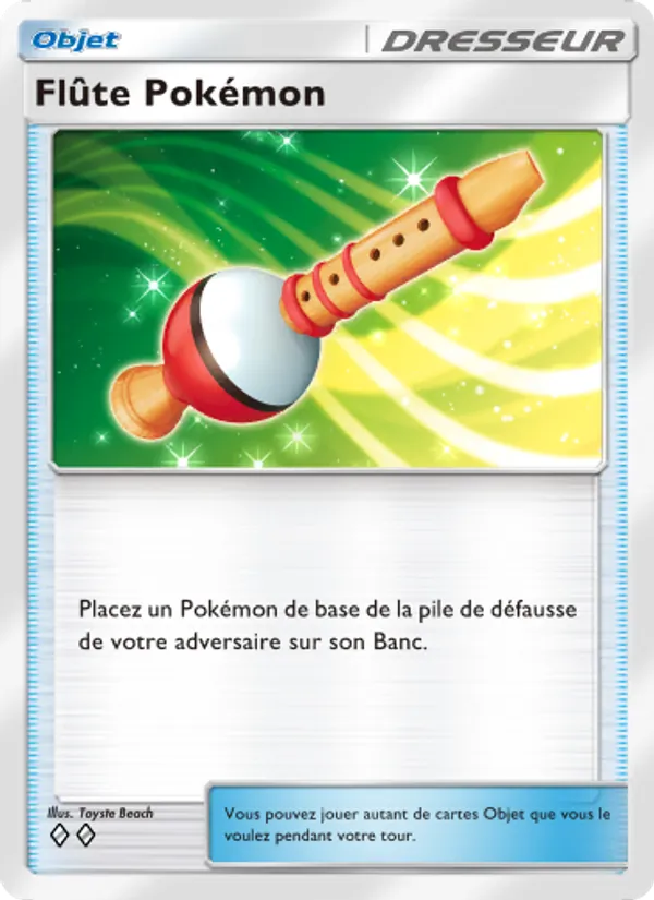 Flûte Pokémon
