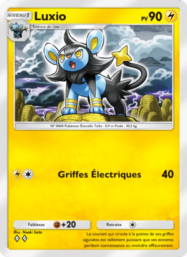 Luxio