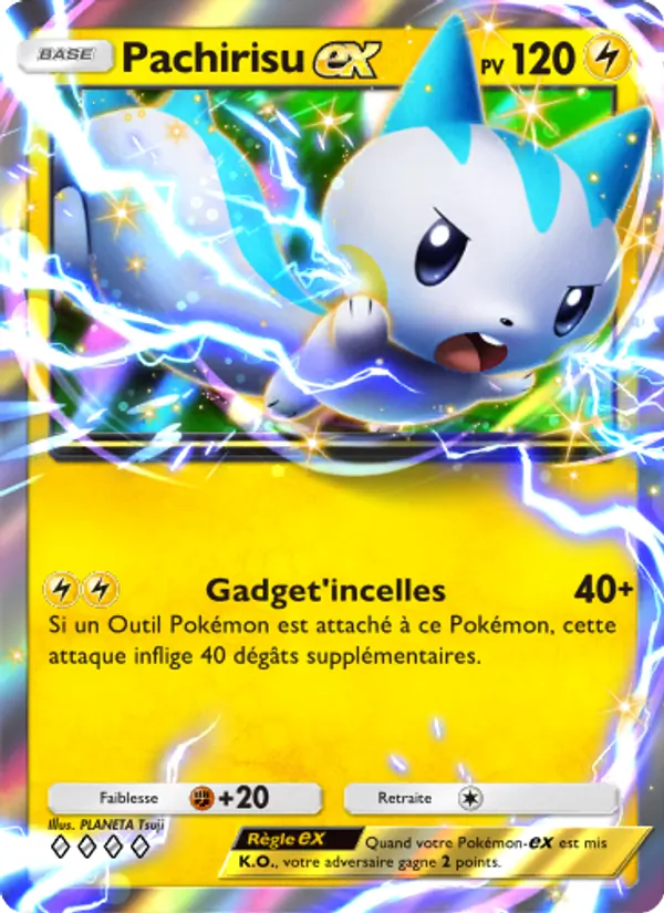Pachirisu-ex