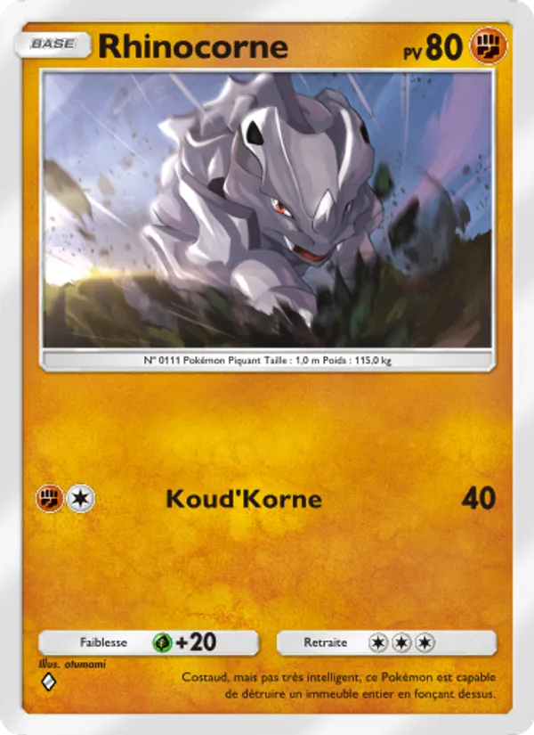 Rhinocorne