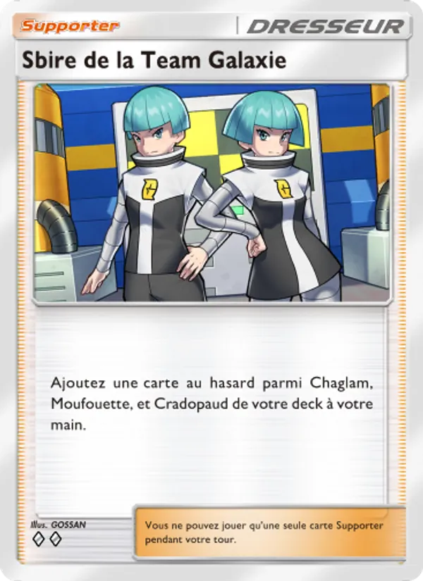 Sbire de la Team Galaxie