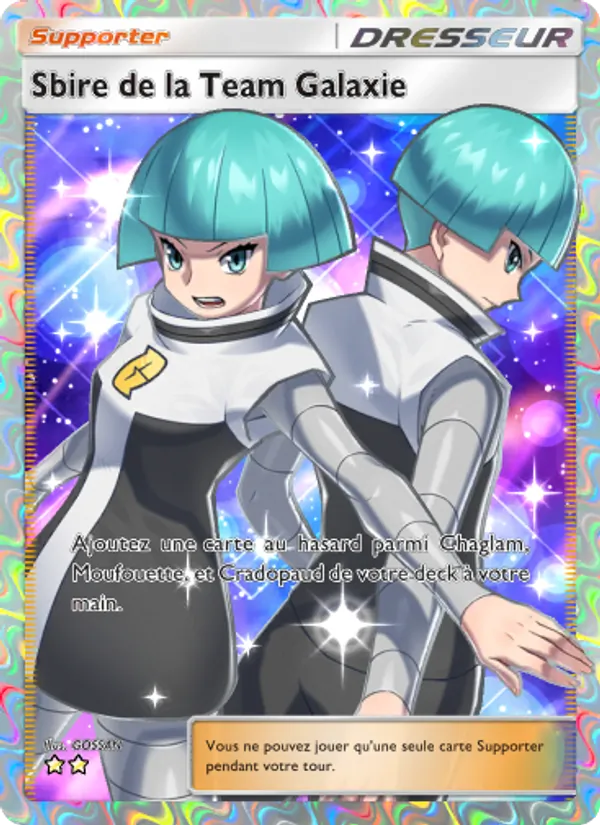 Sbire de la Team Galaxie