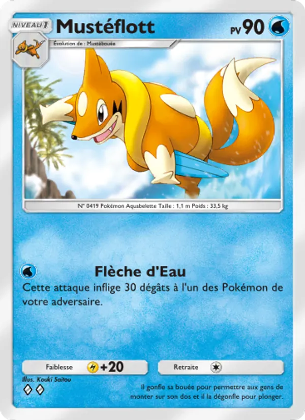 Mustéflott