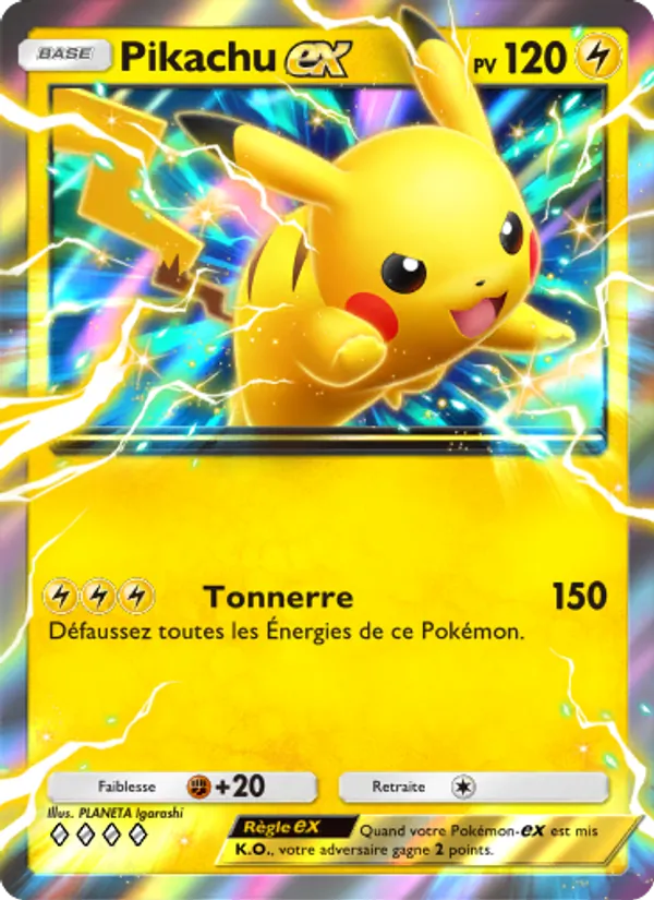 Pikachu-ex