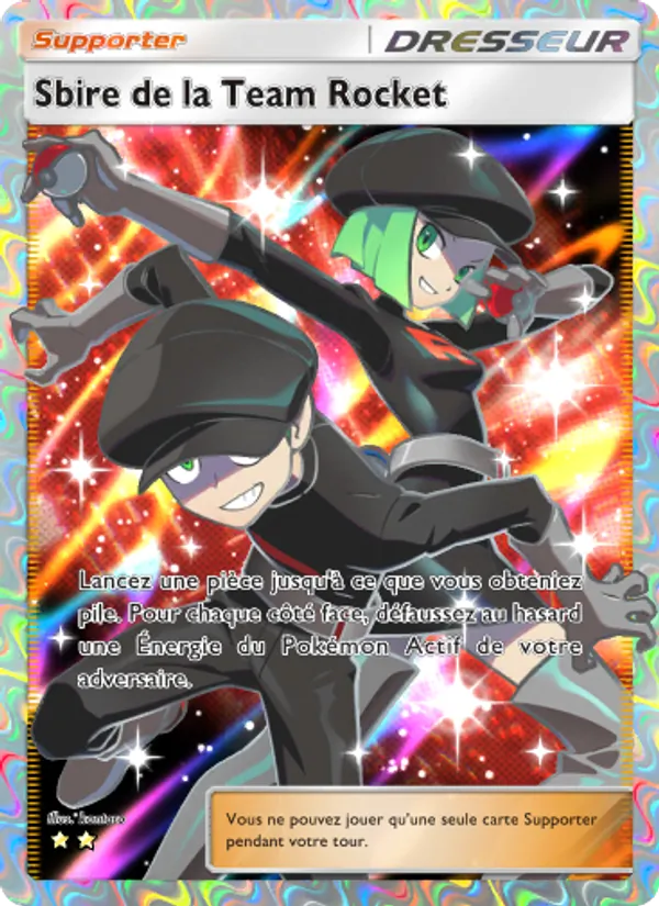 Sbire de la Team Rocket