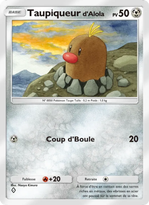Taupiqueur d’Alola