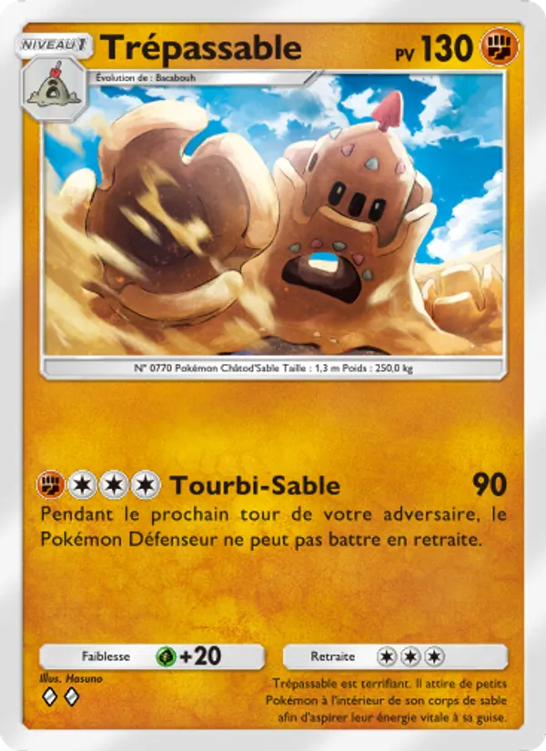 Trépassable