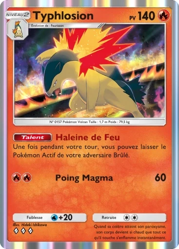 Typhlosion
