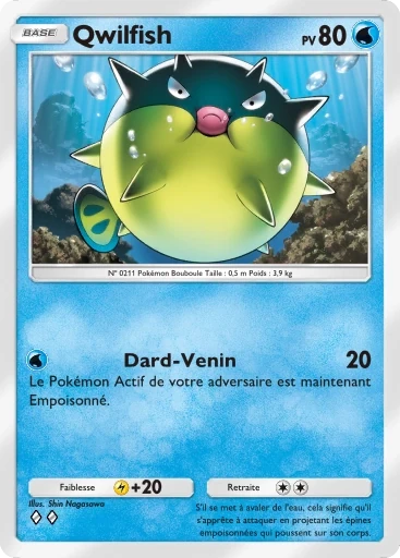 Qwilfish