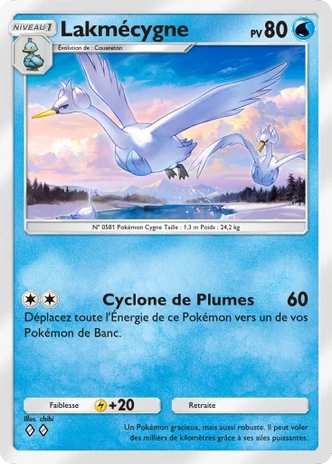 Lakmécygne