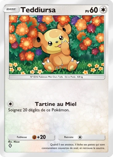 Teddiursa