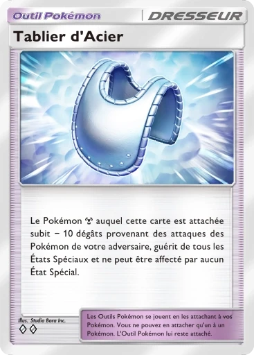 Tablier d'Acier
