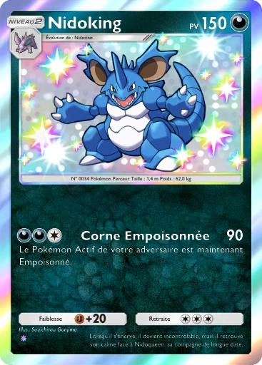 Nidoking