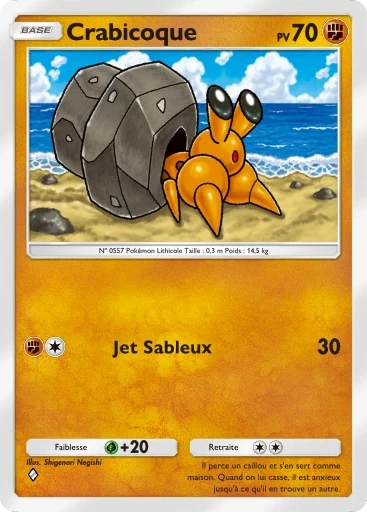 Crabicoque
