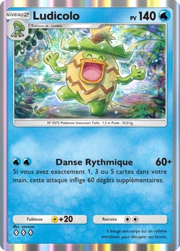 Ludicolo