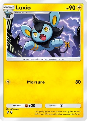 Luxio