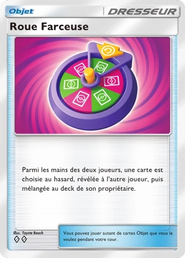 Roue Farceuse