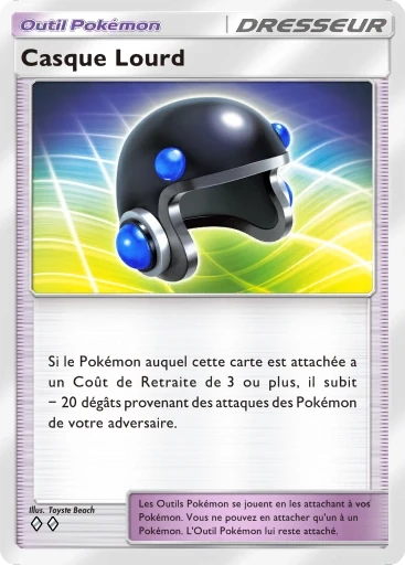 Casque Lourd