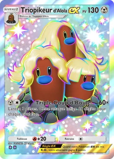 Triopikeur d'Alola-ex