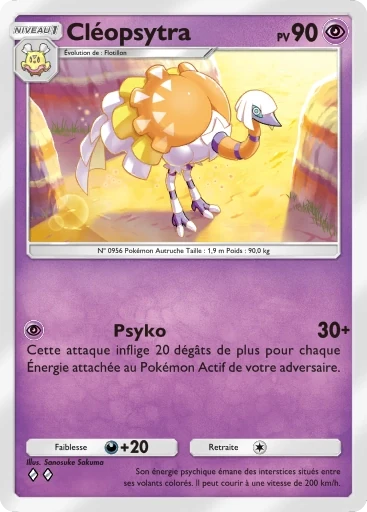 Cléopsytra