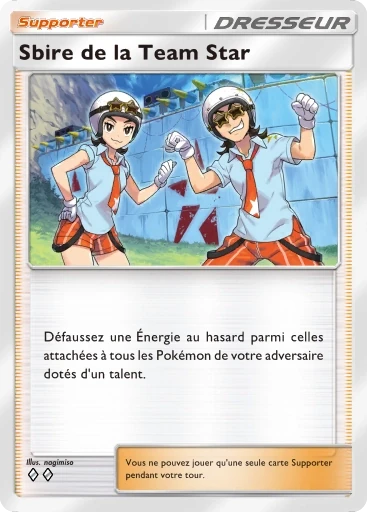 Sbire de la Team Star