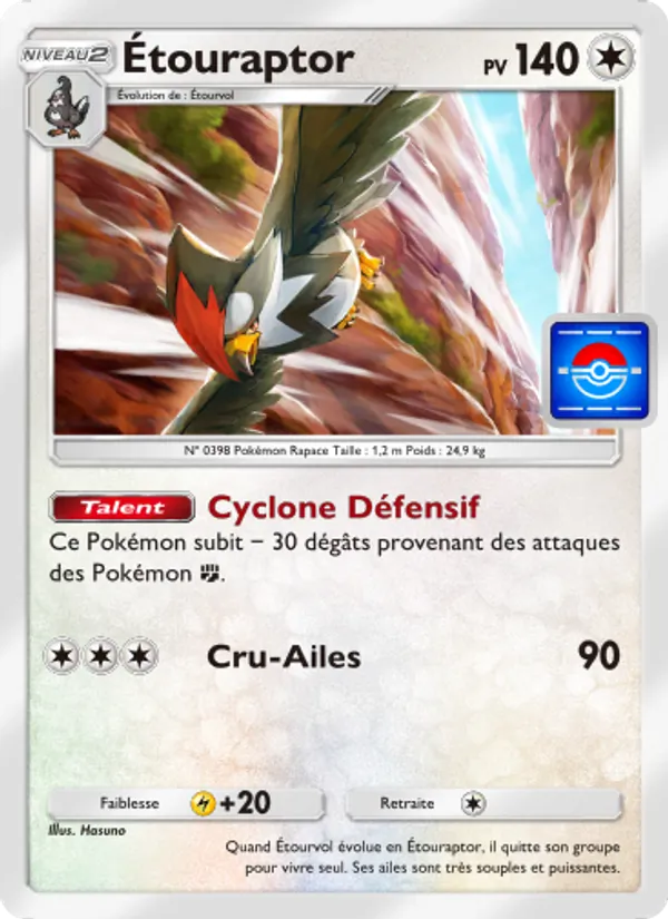 Étouraptor