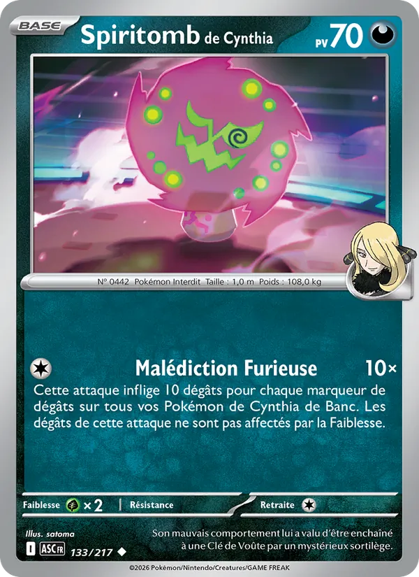 Spiritomb de Cynthia