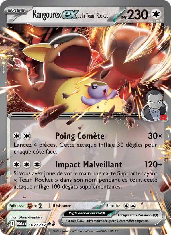 Kangourex-ex de la Team Rocket