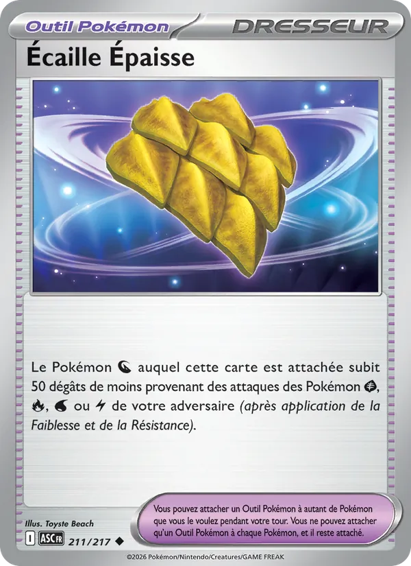 Écaille Épaisse