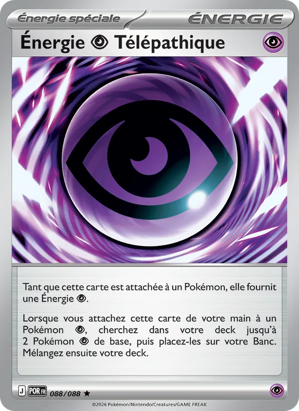 Énergie Psychic Télépathique