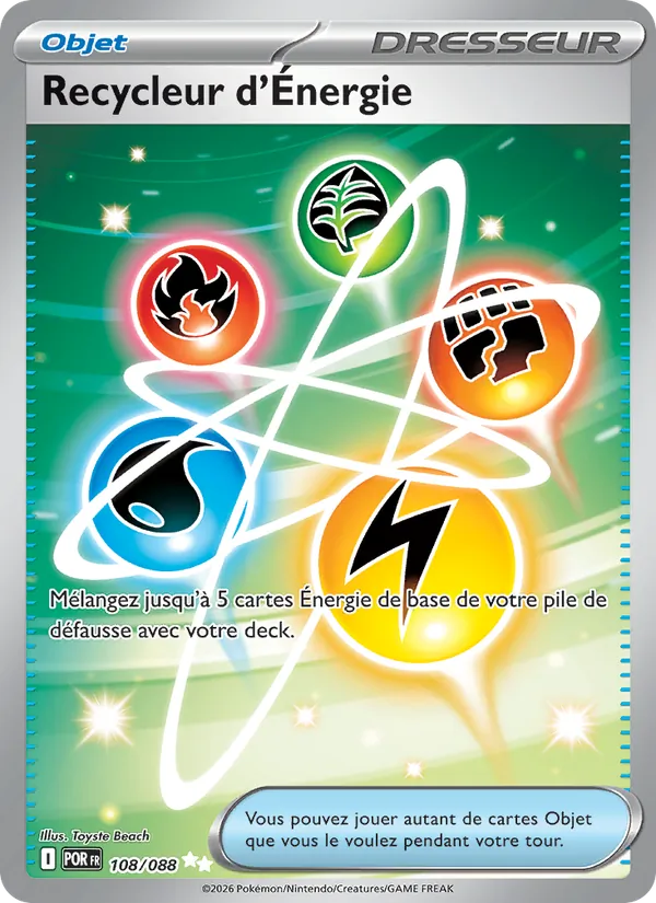Recycleur d'Énergie