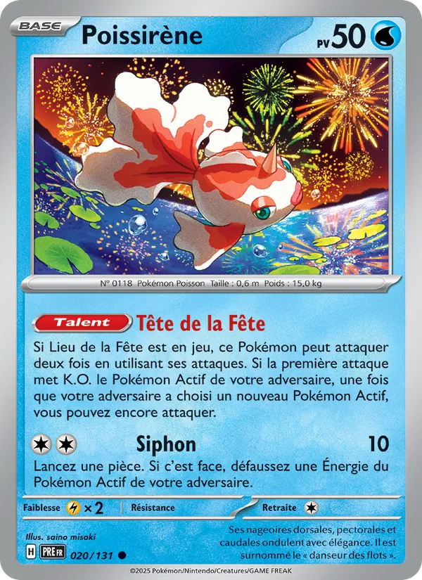 Poissirène