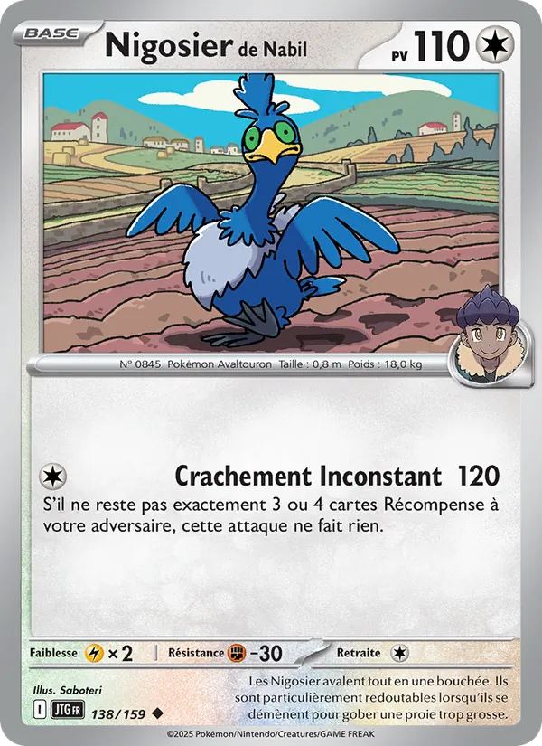 Nigosier de Nabil