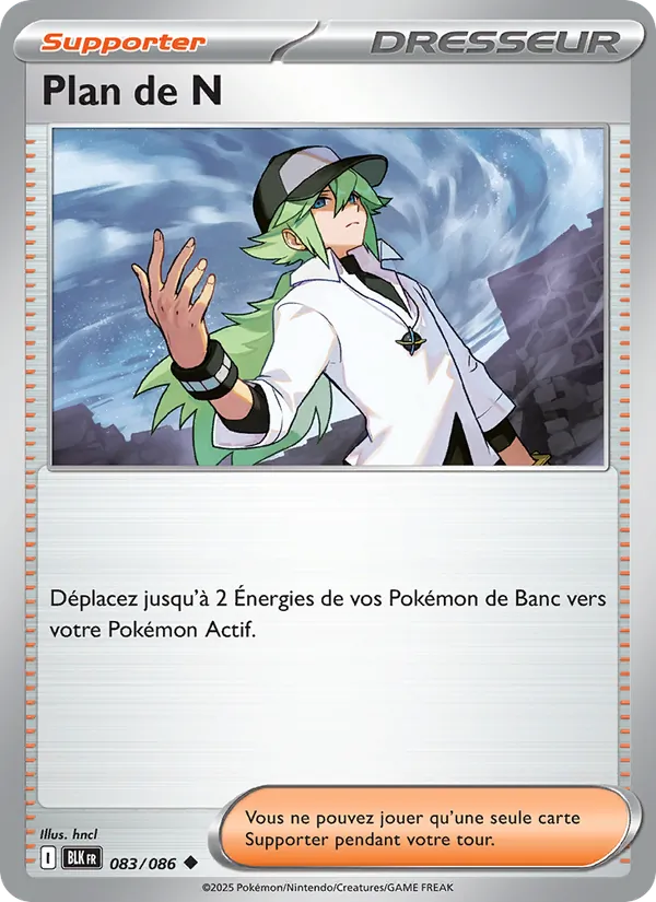 Plan de N