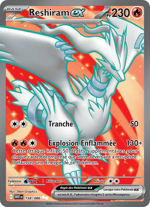Reshiram-ex