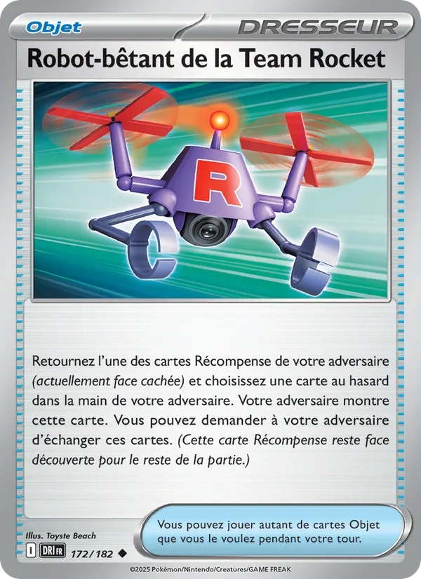 Robot-bêtant de la Team Rocket