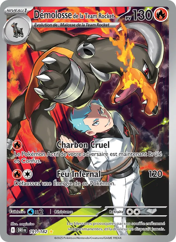 Démolosse de la Team Rocket